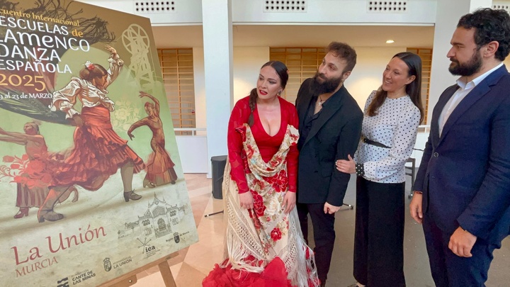 La Comunidad facilita la llegada a La Unión del V Encuentro Internacional de Escuelas de Flamenco y Danza Española