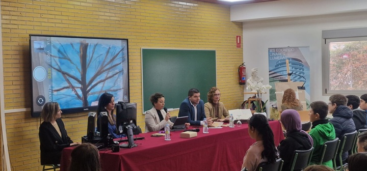 Nueva aula de Espacio Digital de Innovación y Transformación (EDIT) en el IES Eduardo Linares Lumeras de Molina de Segura