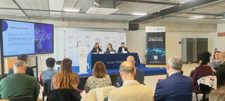 Turismo colabora con la UCAM en una jornada destinada a impulsar la transformación digital de las empresas turísticas de la Región
