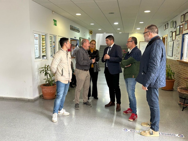 Educación inaugura una nueva Aula de Tecnología Aplicada en el IES Europa de Águilas