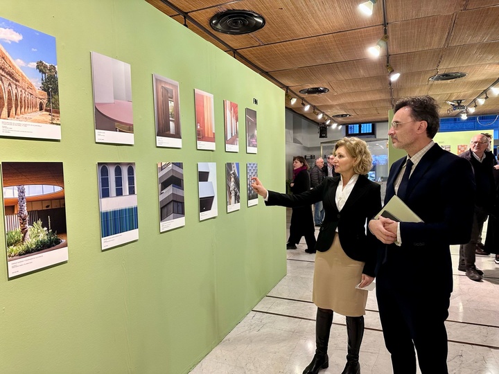 Fomento pone en valor la arquitectura regional de los últimos 65 años en la presentación del libro 'En detalle' del Colegio de Arquitectos y la Comunidad