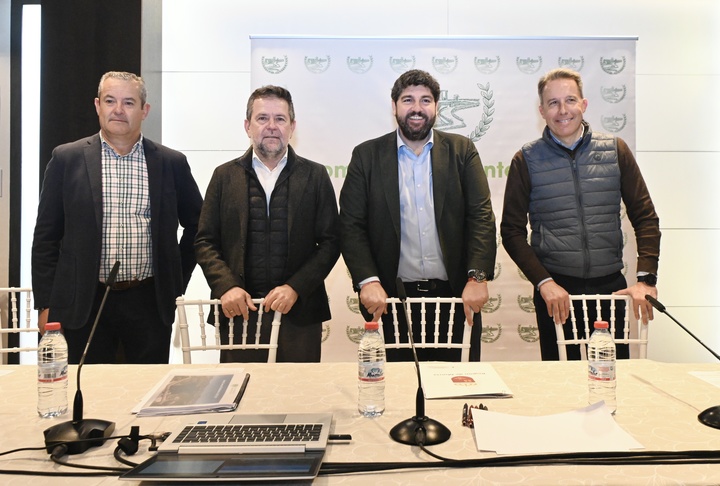 López Miras exige en Lorca un plan de prevención de inundaciones "con inversiones reales y urgentes en infraestructuras hidráulicas"