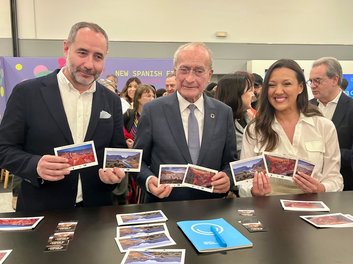 La Región de Murcia Film Commission ocupa un espacio destacado en Málaga Festival Industry Zone