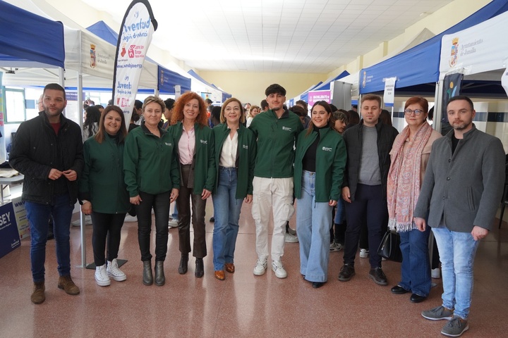 La directora general del SEF participa en la inauguración del II Encuentro Juvenil de Orientación Educativa y Profesional de Jumilla