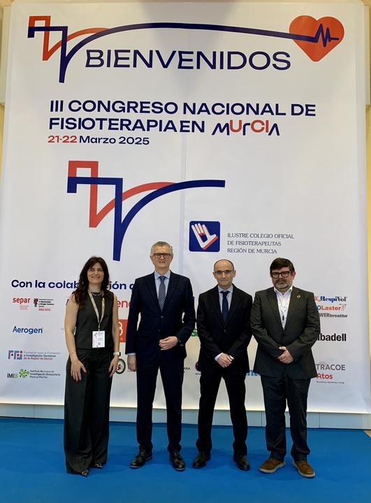 Más de 400 profesionales sanitarios debaten en Murcia sobre el papel de la fisioterapia en las Unidades de Cuidados Intensivos