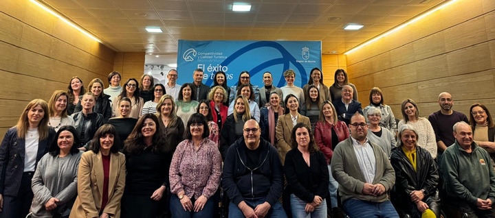 El Gobierno regional trabaja con los concejales y técnicos de turismo en la coordinación del proyecto SICTED en los 28 destinos de la Región