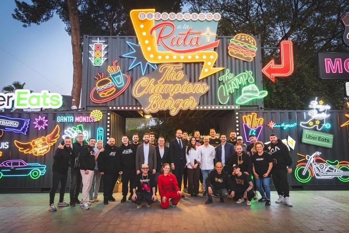 El festival 'The Champions Burger' se consolida como nuevo reclamo de la oferta de turismo gastronómico de la Región