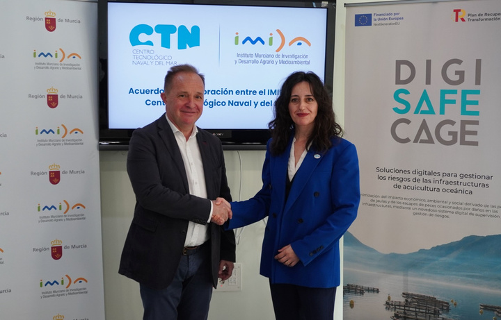 El IMIDA y el Centro Tecnológico del Mar impulsarán una acuicultura más productiva y sostenible, con mayor calidad y seguridad alimentaria