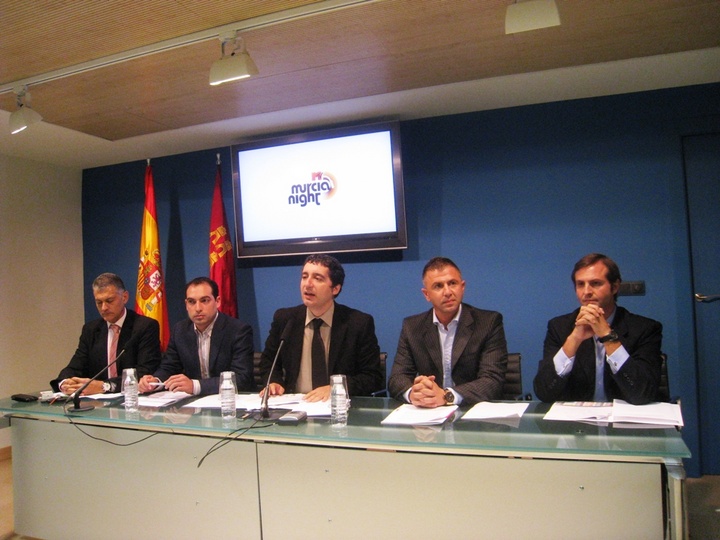 Presentación MTV Murcia Night