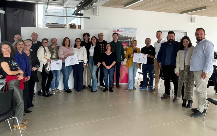 La Comunidad reúne a los agentes implicados en el proyecto 'SlowDown' del Camino de Levante para avanzar en su desarrollo