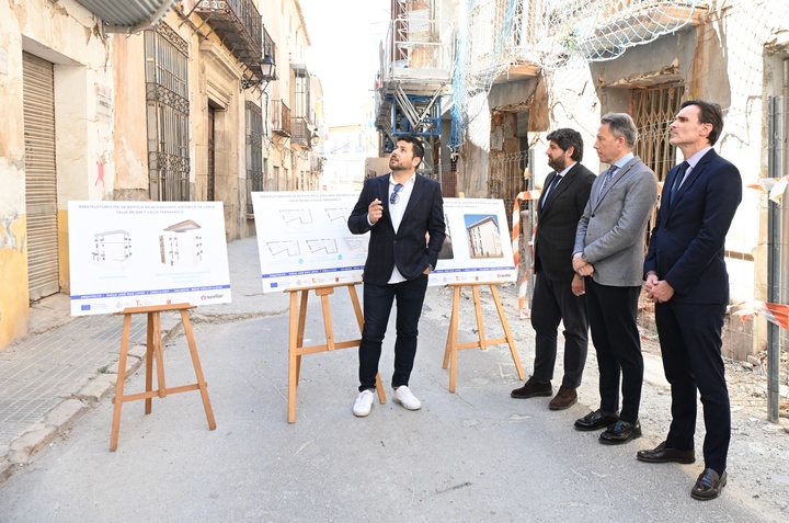 Inicio de obras de viviendas para alquiler asequible en Lorca (2)