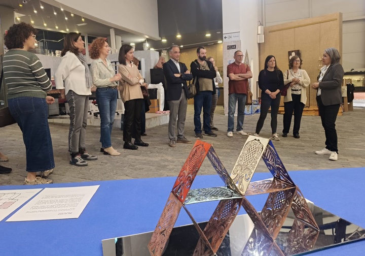 El Centro Regional de Artesanía de Murcia acoge la segunda edición de la exposición 'No va más 2' de la artesana Anabel del Canto