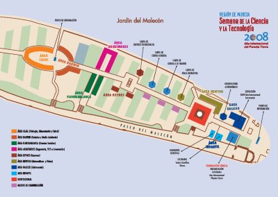 Plano de la Feria