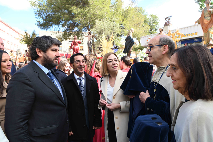 López Miras destaca que la Región de Murcia bate récords en términos turísticos durante la Semana Santa (2)