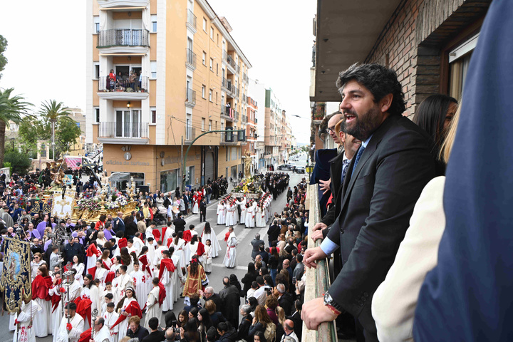 López Miras destaca que la Región de Murcia bate récords en términos turísticos durante la Semana Santa (3)