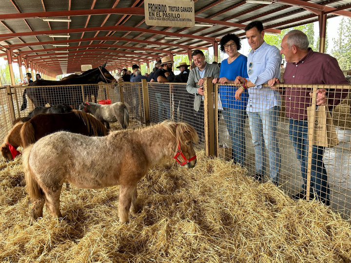 Más de 10.000 personas visitarán este fin de semana a la Feria del Ganado Equino, Mundo Rural y Caza de Puerto Lumbreras