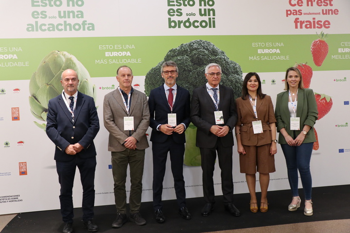 La Región de Murcia, protagonista de una campaña europea para aumentar el consumo de frutas y hortalizas