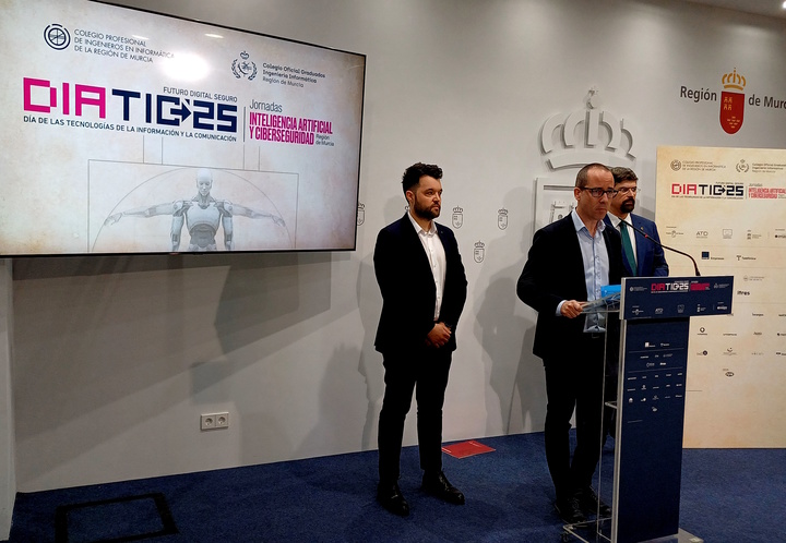 Una nueva edición de las jornadas 'Diatic' analizará los nuevos retos en ciberseguridad con la presencia del conocido 'hacker' Chema Alonso