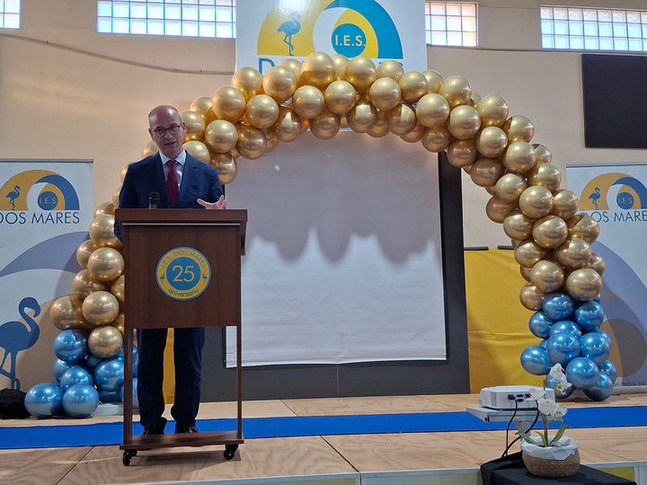 El IES Dos Mares de San Pedro del Pinatar celebra su 25 aniversario (2)