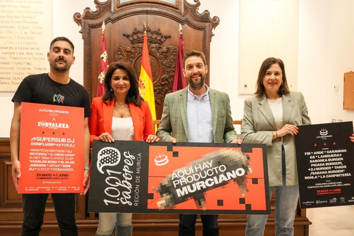 Lorca acoge 'Acho Burger Land', un festival que refuerza la posición de la Región como destino de eventos gastronómicos
