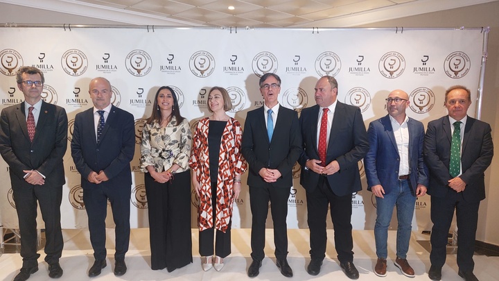 Rubira clausura la 31 edición del Certamen de Calidad de Vinos de la DOP Jumilla