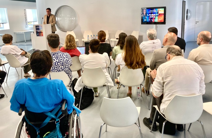 Arranca en el Centro Párraga el proyecto europeo 'Artistic Mind'