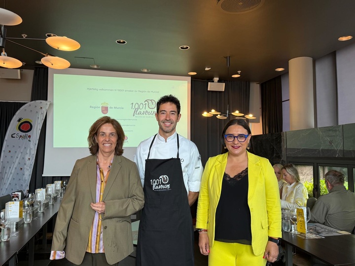 La Región lleva sus '1.001 Sabores' a Oslo para atraer paladares nórdicos y posicionarse como destino gastronómico de referencia en Europa