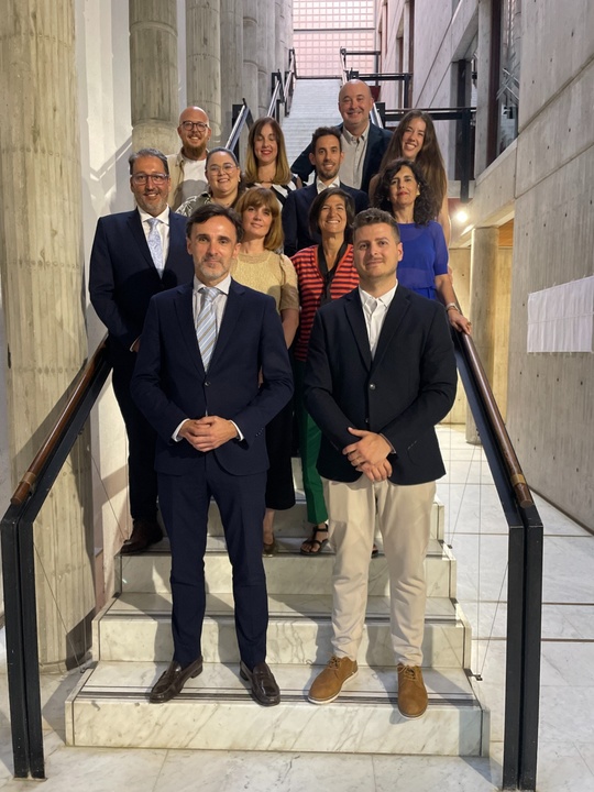 Fomento pone en valor la labor del Colegio de Arquitectos para el avance de "una región más habitable, sostenible y cohesionada"