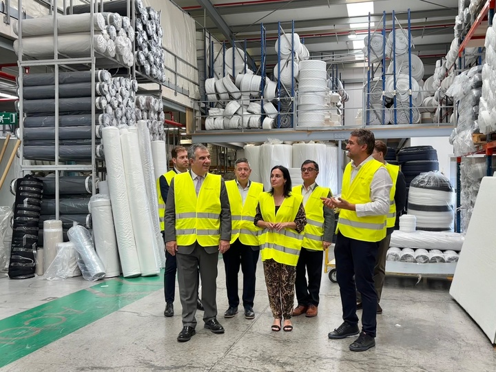 El Gobierno regional traslada a los empresarios del mueble y la madera las mejoras en posicionamiento internacional, captación de inversiones y aumento de las exportaciones previstas en el Plan Industrial