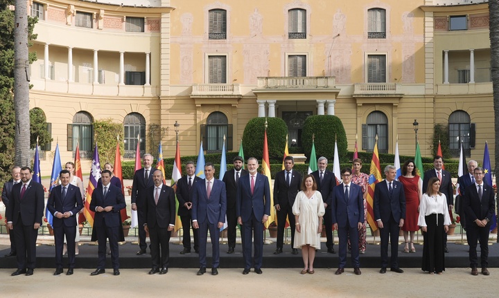 El presidente de la Región de Murcia, Fernando López Miras, asiste a la XXVIII Conferencia de Presidentes 1