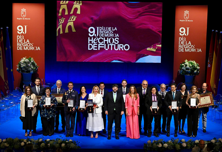 Acto institucional con motivo del Día de la Región de Murcia, en conmemoración del XLIII aniversario del Estatuto de Autonomía (2)