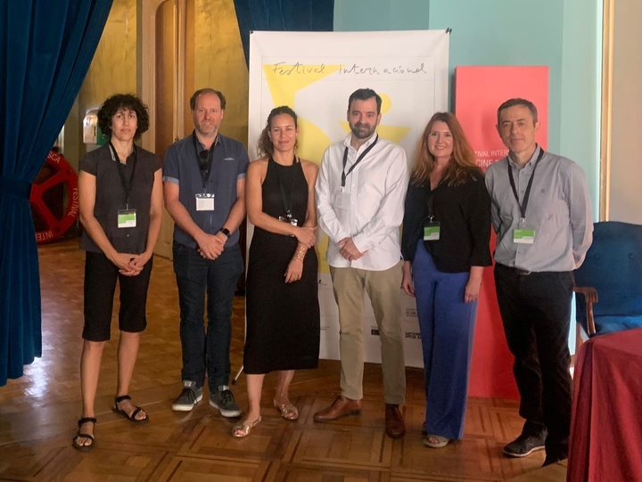 Imagen del artículo La Región de Murcia Film Commission protagoniza una de las ponencias profesionales del Festival Internacional de Cine de Huesca
