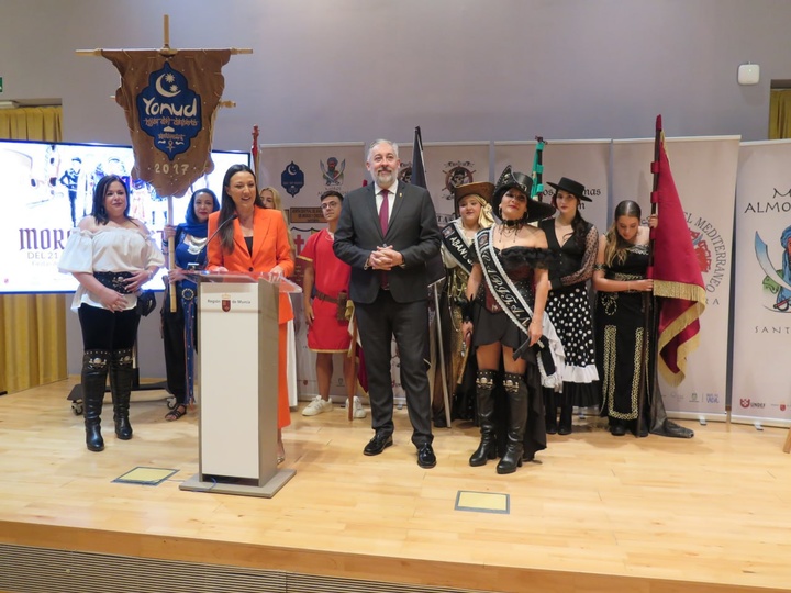 La Comunidad respalda la fiesta de Moros y Cristianos de Santomera, de Interés Turístico Regional, que se celebrará del 21 al 29 de junio