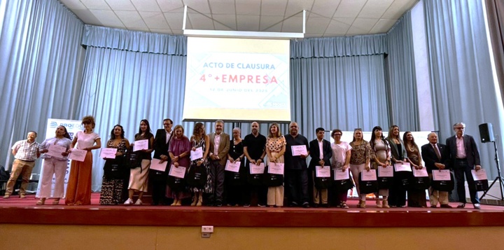 Más de 800 estudiantes de 4º de ESO realizan sus primeras practicas formativas en empresas