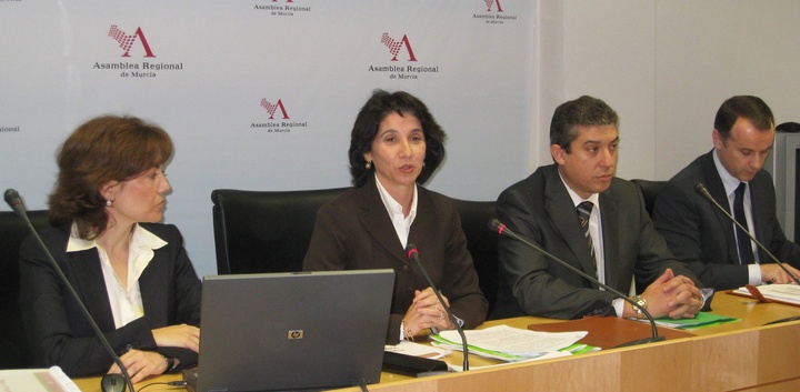 Presentación Proyecto Presupuestos 2009 en Asamblea Regional