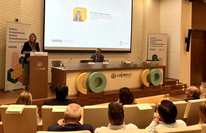 La creación de cooperativas en la Región de Murcia aumenta un 18 por ciento en los seis primeros meses de 2025