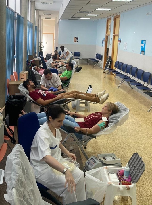 Imagen del artículo El primer semestre del año registra más de 20.000 donaciones de sangre gracias a la solidaridad de los murcianos