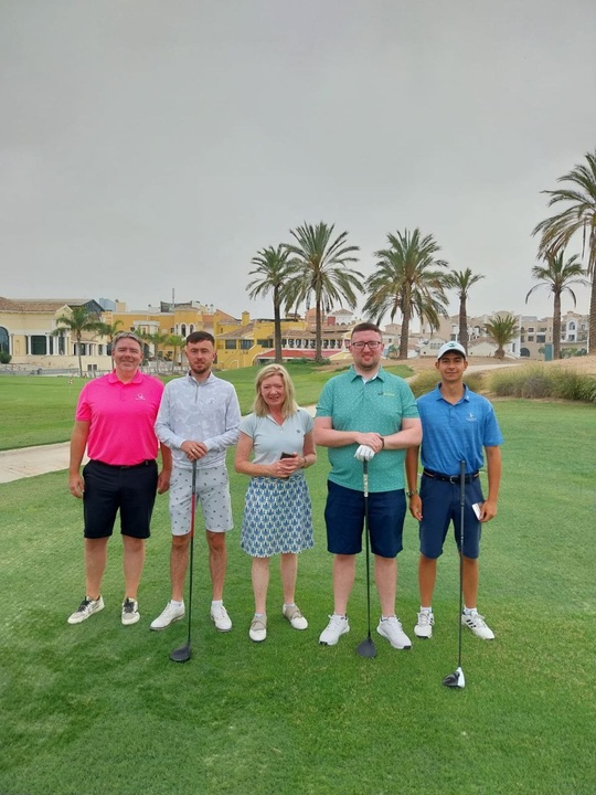Imagen del artículo La Región refuerza su posición como destino de golf entre los irlandeses con un viaje de familiarización para operadores turísticos y prensa especializada