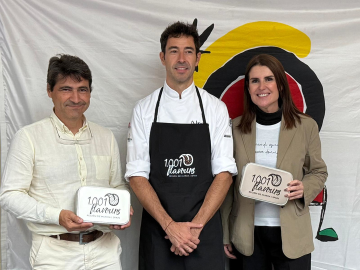 La Región de Murcia lleva a Ámsterdam sus '1.001 Sabores' y se posiciona como destino gastronómico preferente del Mediterráneo