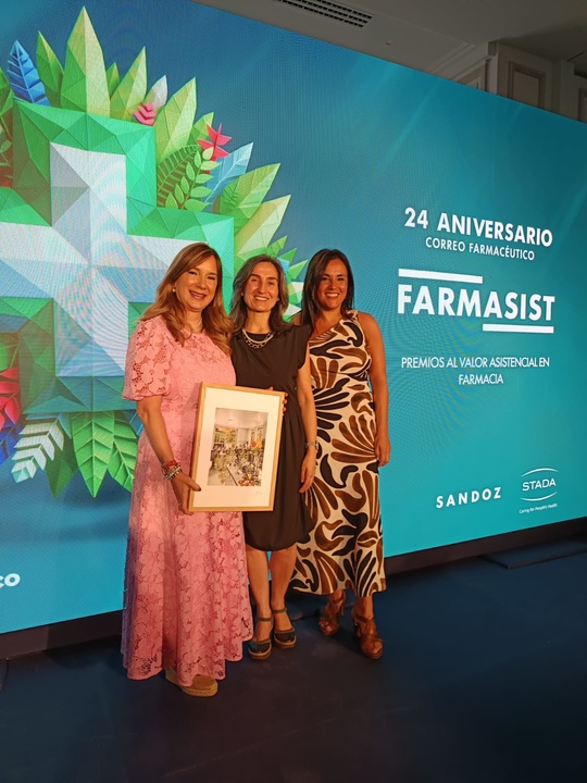El programa de cribado de cáncer de cérvix recibe el Premio FarmAsist de Unidad Editorial