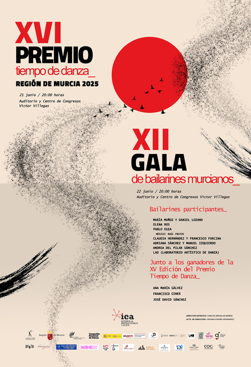 Cartel de los espectáculos de este fin de semana en el Auditorio regional Víctor Villegas