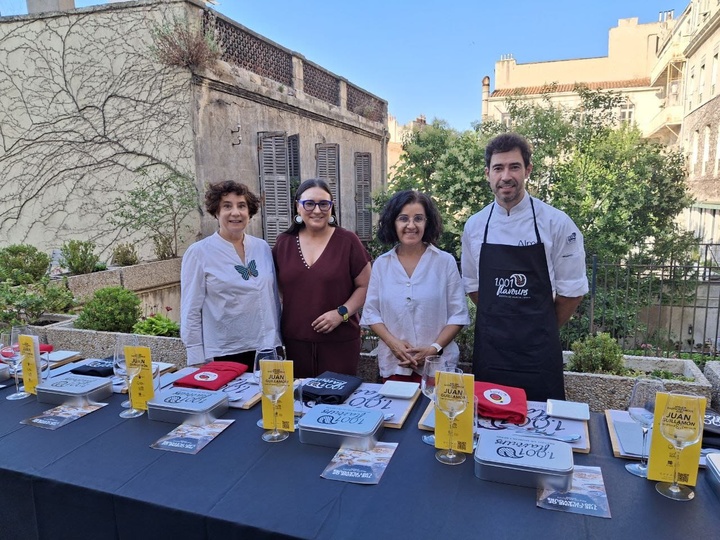 La Comunidad aprovecha su nuevo enlace aéreo con Marsella para presentar en la ciudad francesa lo mejor de su oferta gastronómica