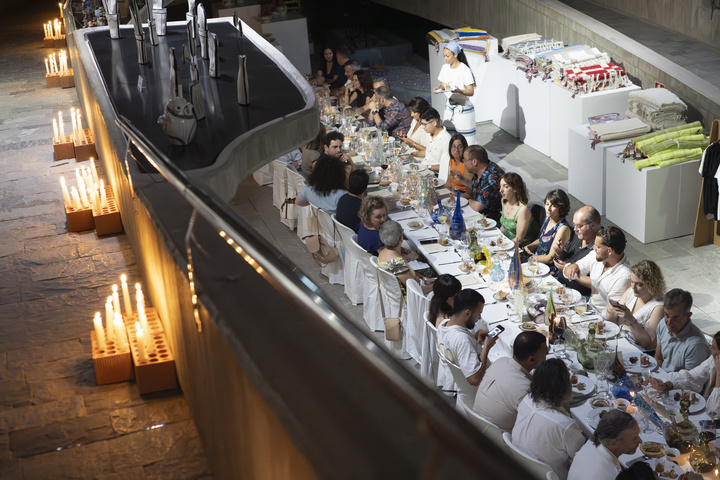 El ciclo 'Del taller a la mesa' arranca en Lorca con una cena sensorial que ensalza la artesanía de la Región de Murcia