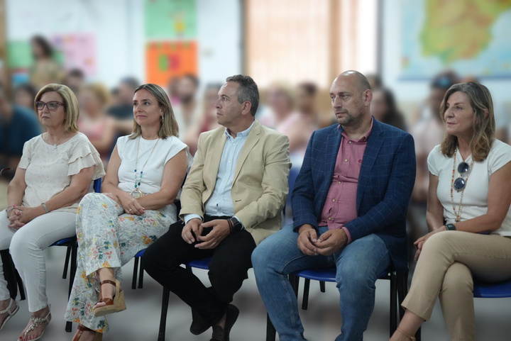 Entrega de diplomas en el centro de internamiento 'La Zarza', de Abanilla (2)