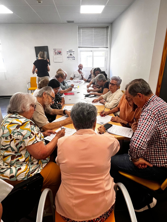 Un taller fomenta la estimulación cognitiva de 20 usuarios mayores del centro de salud de San Andrés de Murcia (1)