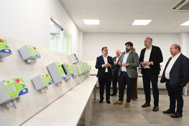 López Miras inaugura las nuevas instalaciones de Gesproga Soluciones (3)