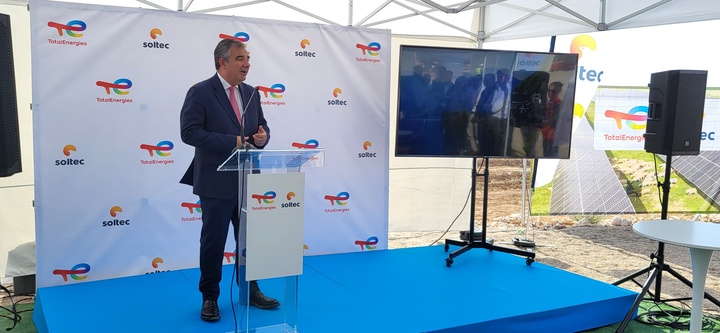 Inicio de la construcción de dos nuevos parques solares en la Región (2)