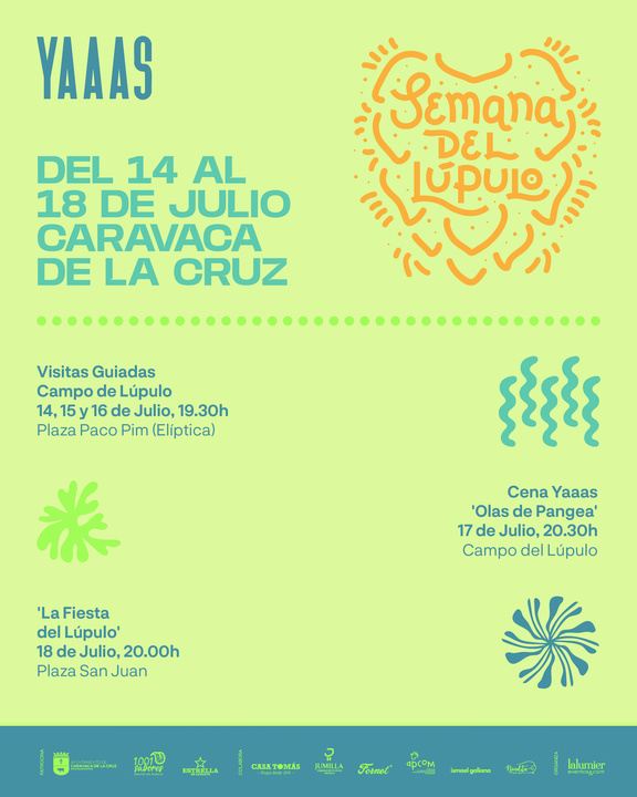 Cartel de la 'Semana del Lúpulo'