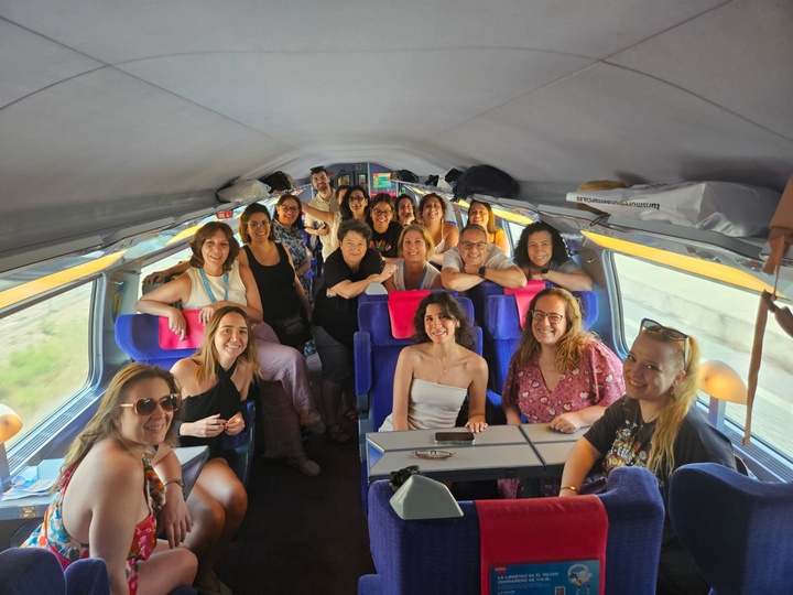 Imagen del artículo Turismo impulsa Murcia como destino de eventos y congresos con un viaje de familiarización para resaltar la conexión con Madrid en Alta Velocidad