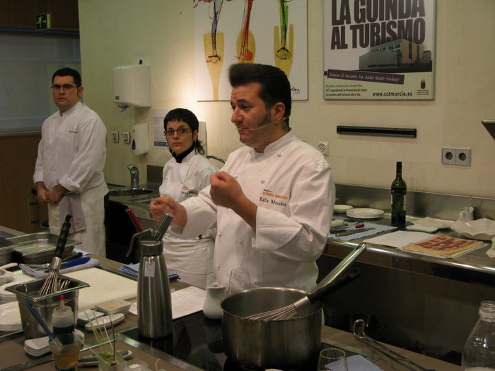 Los mejores chefs del panorama nacional participan en los III Encuentros de Cocina Profesional Murcia Turística